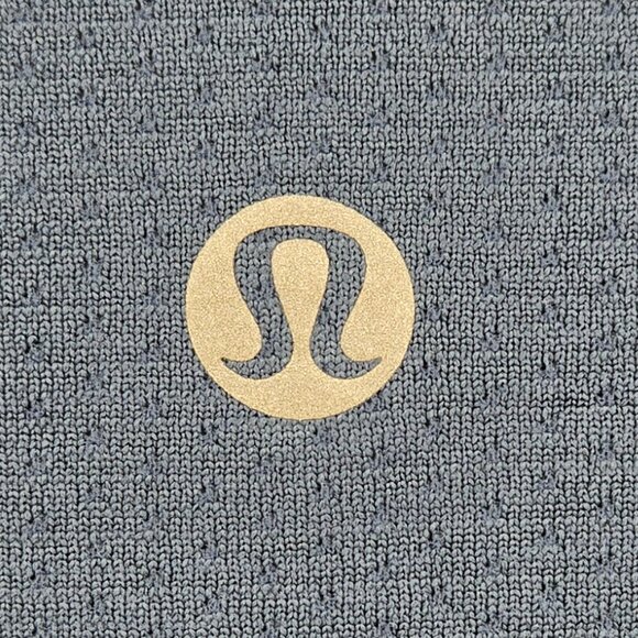 NWT Lululemon Swiftly Relaxed Long-Sleeve Shirt Updated Fit - 12 Blue Twill - Picture 7 of 8